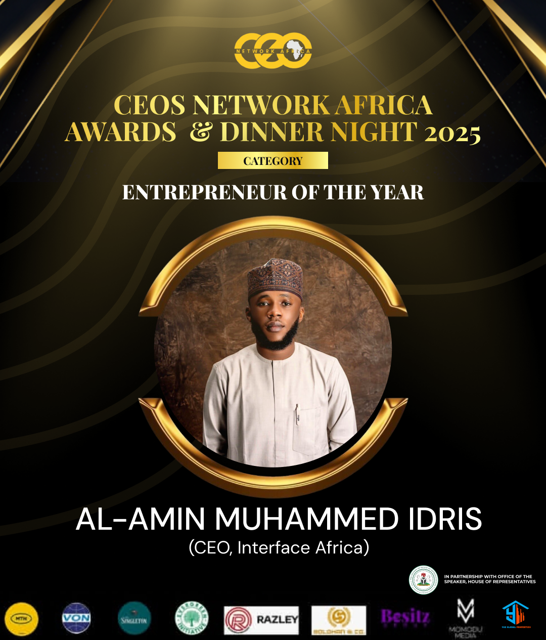 ENTREPRENEUR OF THE YEAR